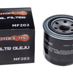 Filtru ulei MF202 (HF202) Motofiltro 15410-Mb0-003 Honda, Kawasaki Cod Produs: MX_NEW MF202