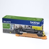 Brother original toner TN247Y, yellow, 2300str.