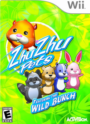 Joc Wii Zhu Zhu Pets Wild Bunch - Nintendo Wii classic, mini, Wii U foto