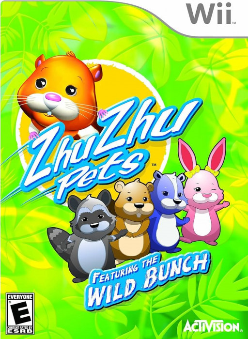 Joc Wii Zhu Zhu Pets Wild Bunch - Nintendo Wii classic, mini, Wii U