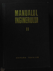 Manualul inginerului vol II foto