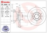 BREMBO 08.5959.10 PRIME LINE Disc frana