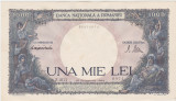 ROMANIA 1000 LEI Octombrie 1944 aUNC