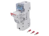 Clemă Siguranțe 14x51mm pentru Șină DIN 50A IP20