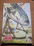 Stiinta si tehnica iunie 1955 - cutia automata de viteze