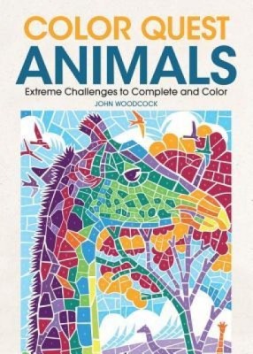 Color Quest Animals: Extreme Challenges to Complete and Color foto