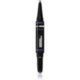 Oriflame The One Colour Unlimited fard de ochi si creion de ochi 2 in 1 culoare Azure Blue 1,2 g