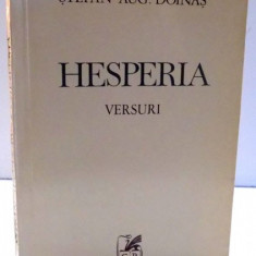 HESPERIA, VERSURI de STEFAN AUG. DOINAS , 1979