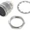 Conector circular soclu pt. montare pe panou