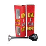 HORN HONK IF YOU ARE HORNY