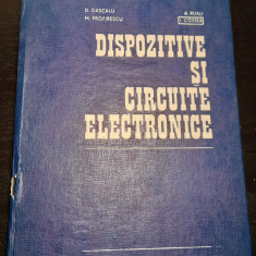Dispozitive si circuite electronice