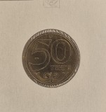 Kazakhstan, 50 Tenge (Almaty) 2015 , KM#327