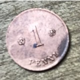 MNDSTR053 Finlanda (curatata) 1 penni 1921