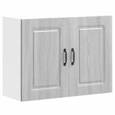 vidaXL Dulap de bucatarie &quot;Kalmar&quot; din lemn prelucrat Sonoma gri 853593