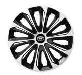 Cumpara ieftin Set 4 capace roti Extra strong silver R16 pentru gama auto Toyota