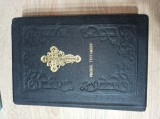 Biblia 1968, aprobarea Sf. Sinod, binecuv&acirc;ntarea PF Justinian, coperti cartonate, model gravat, 1093 pagini