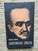 MIRCEA TOMUS - GHEORGHE SINCAI. VIATA SI OPERA