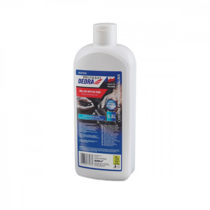 Gel de spalat maini 0,5l Dedra