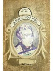 Alfred de Vigny - Jurnalul unui poet (Editia: 1976) foto
