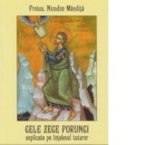 Cele zece porunci explicate pe intelesul tuturor - Porunca I - Nicodim Mandita