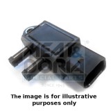 MEAT &amp; DORIA 82515E Senzor, presiune gaze evacuare