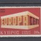 CIPRU CIPRU GREC 1969 EUROPA SERIE MNH