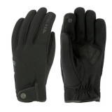 Cumpara ieftin Manusi Moto Richa Scoot Softshell Gloves, Negru, Extra-Large