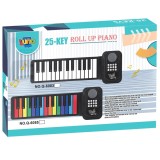 Orga muzicala din silicon, Luna Toys, 25 clape