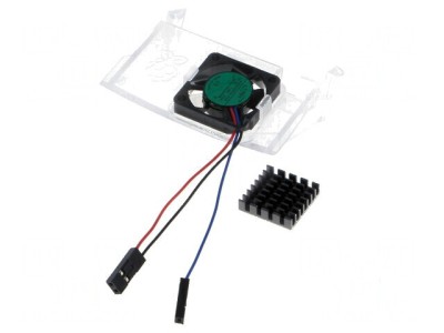 Ventilator pentru Raspberry Pi 4 - Accesorii foto