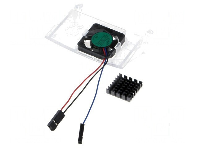 Ventilator pentru Raspberry Pi 4 - Accesorii