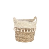 Cumpara ieftin Cos iarba mare natur Bridget 24x25 cm