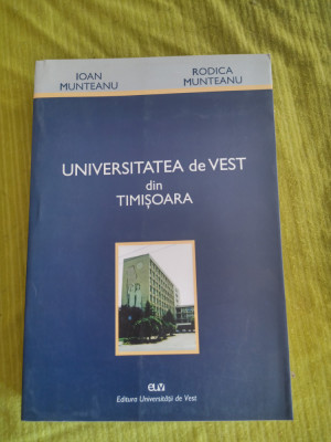 Universitatea de Vest din Timisoara-Ioan Munteanu,Rodica Munteanu foto