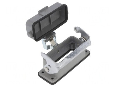 Carcasă Conectori HDC D10A IP65 cu Clichet foto