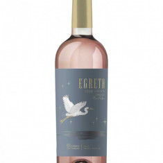 Vin rose - Lebada Neagra, Egreta, Merlot, Sec, 2019, Editie limitata | Lebada neagra