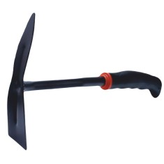 Sapaliga cu varf, maner din cauciuc, 290 mm