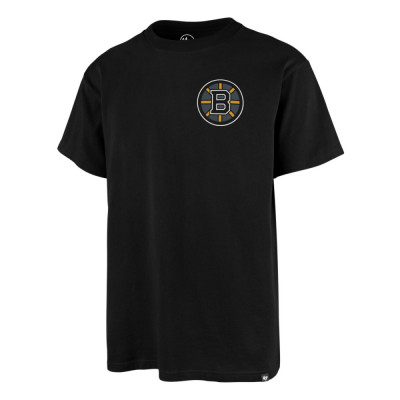 Boston Bruins tricou de bărbați Backer 47 ECHO Tee black - 2XL foto