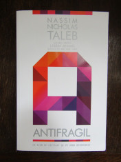 ANTIFRAGIL -NASSIM NICHOLAS TALEB foto