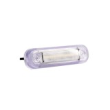 Lampa gabarit 110x30.5, LED, alba, 12-36V, Fristom Cod: FT-045B Automotive TrustedCars, Oem