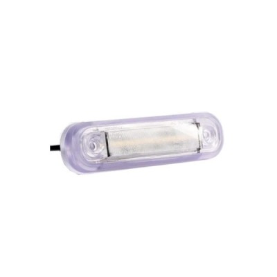 Lampa gabarit 110x30.5, LED, alba, 12-36V, Fristom Cod: FT-045B Automotive TrustedCars foto
