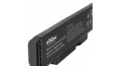 Baterie VHBW pentru Lenovo ThinkPad Edge E550, E550c, E555 și altele &amp;ndash; 4400mAh foto