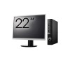 Pachet Calculator Second Hand DELL OptiPlex 7080 Mini PC, Intel Core i5-10500T 2.30 - 3.80GHz, 8GB DDR4, 256GB SSD + Monitor 22&amp;quot; NewTechnology Me