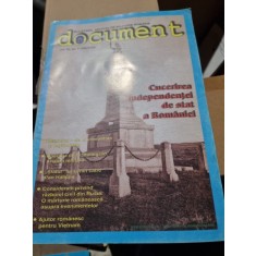 Revista Documnet nr.1/2008 Buletinul arhivelor militare romane