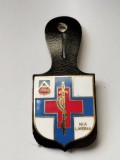 bnk ins Franta - Insigna militara - H&ocirc;pital d'instruction des arm&eacute;es (HIA) Laveran
