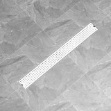 Cumpara ieftin Rigolă de duș Dots, 93 x 14 cm, oțel inoxidabil