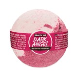 Bila de baie efervescenta cu parfum floral Dark Angel, 150g, Beauty Jar