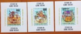 GUINEA BISSAU-&#039;&#039;CENTENAR UPU&#039;&#039;3COLITE de lux cu supratipar.-MNH -NESTAMPIL.-VEZI SCAN
