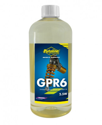 Ulei amortizor spate Monoshock Putoline GPR 6 1L foto