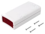 Carcasă ABS Gri IP53 60x120x31mm, KRADEX
