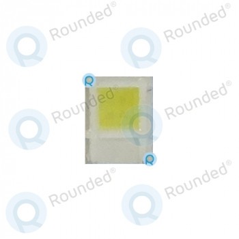 Modul flash HTC Windows Phone 8X, bliț pentru cameră Piesă de schimb albă FLSH