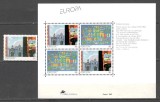 Portugalia.1993 EUROPA-Arta contemporana SE.814, Nestampilat